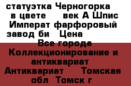 статуэтка Черногорка1877 в цвете  19 век А.Шпис Императ.фарфоровый завод би › Цена ­ 350 000 - Все города Коллекционирование и антиквариат » Антиквариат   . Томская обл.,Томск г.